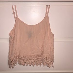 Cute crop top/tank top